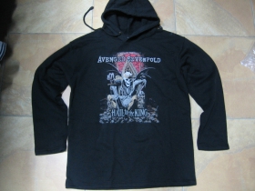Avenged Sevenfold mikina s kapucou stiahnutelnou šnúrkami