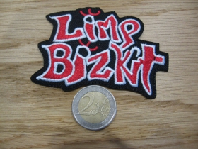 Limp Bizkit nažehľovacia nášivka vyšívaná (možnosť nažehliť alebo našiť na odev)