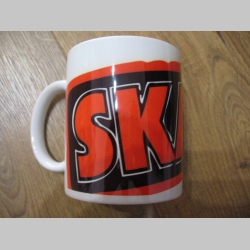 SKA-P porcelánový pohár - šálka s uškom, objemom cca. 0,33L
