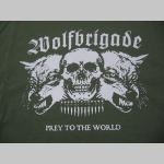 Wolfbrigade - pánske tričko 100 %bavlna Fruit of The Loom