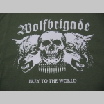 Wolfbrigade - Prey To The World mikina bez kapuce