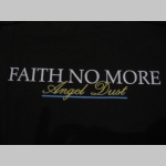 Faith no More čierne pánske tričko materiál 100% bavlna