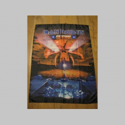 Iron Maiden vlajka rozmery cca. 110x75cm materiál 100%polyester