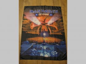 Iron Maiden vlajka rozmery cca. 110x75cm materiál 100%polyester