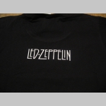 Led Zeppelin čierne dámske tričko materiál 100% bavlna