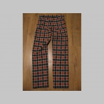 Nohavice Škótske káro TARTAN pánske aj dámske 80% polyester 20%bavlna dve predné vnútorné vrecká, dve zadné vrecká (posledné kusy!!)