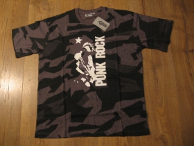 Punk Rock nočn&yacute; " rusk&yacute; " mask&aacute;č - Nightcamo SPLINTER, p&aacute;nske tričko 100%bavlna