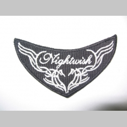 Nightwish, vyšívaná nášivka cca. 6x3cm