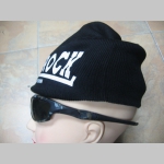 Punkrock Generation Zimná čiapka na založenie v zátylku s tlačeným logom univerzálna veľkosť 65%akryl 35%vlna