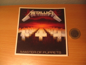 Metallica pogumovaná nálepka