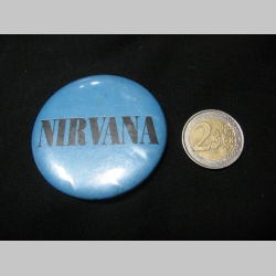 Nirvana  odznak veľký, priemer 55mm