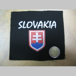 Slovakia, malá potlačená nášivka rozmery cca. 12x12cm (neobšívaná)