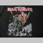 Iron Maiden  čierne pánske tričko 100%bavlna