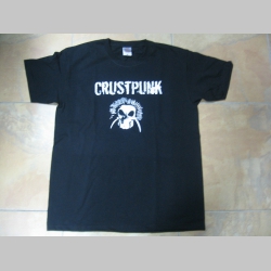 Crust Punk  pánske tričko 100 %bavlna Fruit of The Loom