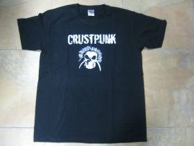 Crust Punk  pánske tričko 100 %bavlna Fruit of The Loom