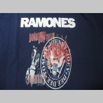 Ramones  pánske tričko 100 %bavlna Fruit of The Loom