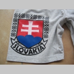 Slovakia - Slovensko teplákové kraťasy s tlačeným logom