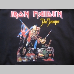 Iron Maiden mikina s kapucou, čierna 80%bavlna, 20%polyester 