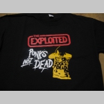 Exploited - Punks not Dead  pánske tričko 100%bavlna