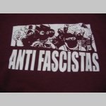 Antifascistas pánske tričko 100%bavlna značka Fruit of The Loom