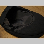 Oi!  čierna čiapka Rude Boy 100% bavlna Univerzálna veľkosť vzadu prispôsobivá pohodlná guma