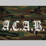 A.C.A.B.   maskáčové tričko 100%bavlna