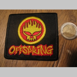 Offspring - nažehľovacia vyšívaná nášivka - nažehlovačka (možnosť nažehliť alebo našiť na odev) materiál 100%bavlna