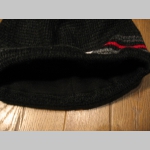 Ultras You'll Never Walk Alone - čierna pleten&aacute; čiapka hrub&aacute; vo vn&uacute;tri naviac zateplen&aacute;, univerz&aacute;lna veľkosť, materi&aacute;lov&eacute; zloženie 100% akryl