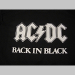 AC/DC čierne p&aacute;nske tričko materi&aacute;l 100% bavlna
