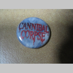Cannibal Corpse, odznak priemer 25mm