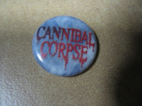 Cannibal Corpse, odznak priemer 25mm