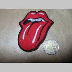 Rolling Stones  nažehľovacia vyšívaná nášivka (možnosť nažehliť alebo našiť na odev)