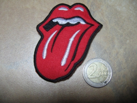 Rolling Stones  nažehľovacia vyšívaná nášivka (možnosť nažehliť alebo našiť na odev)