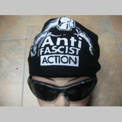 Antifascist action  Zimná čiapka na založenie v zátylku s tlačeným logom univerzálna veľkosť 65%akryl 35%vlna