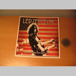 Led Zeppelin pogumovaná nálepka