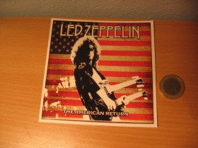 Led Zeppelin pogumovaná nálepka