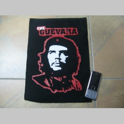 Che Guevara chrbtová nášivka veľkosť cca. A4 (po krajoch neobšívaná)