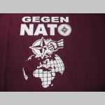 Gegen Nato pánske tričko 100%bavlna značka Fruit of The Loom