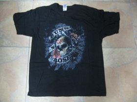 Guns n Roses čierne pánske tričko 100%bavlna