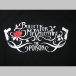 Bullet for My Valentine čierne  pánske tričko 100 %bavlna