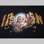 Iron Maiden čierne pánske tričko 100%bavlna