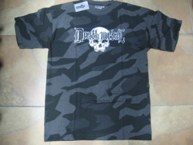 Death Metal nočný maskáč-Nightcamo SPLINTER, pánske tričko 100%bavlna