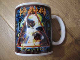 Def Leppard porcelánový pohár - šálka s uškom, objemom cca. 0,33L