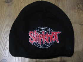 Slipknot zimná čiapka s tlačeným logom100%akryl univerzálna veľkosť