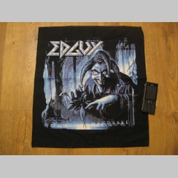 Edguy veľká chrbtová nášivka po krajoch obšívaná, materiál 100% bavlna rozmery: 48x44cm