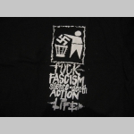 Fuck Fascism  pánske tričko materiál 100% bavlna   značka Fruit of The Loom
