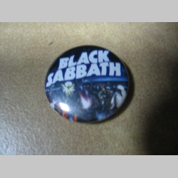 Black Sabbath, odznak priemer 25mm