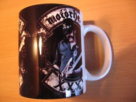 Motorhead - Lemmy,  pohár s uškom, objemom cca. 0,33L