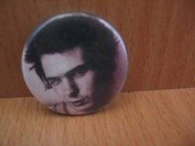 Sex Pistols - Sid Vicious  odznak priemer 25mm