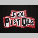 Sex Pistols čierne dámske tričko 100%bavlna  Fruit of The Loom 